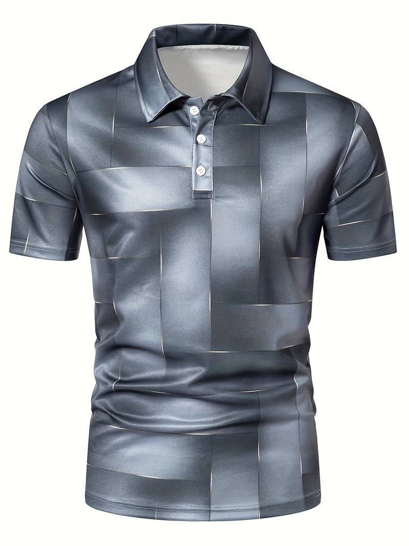 Hardfell | Brian - stylish button-up for men