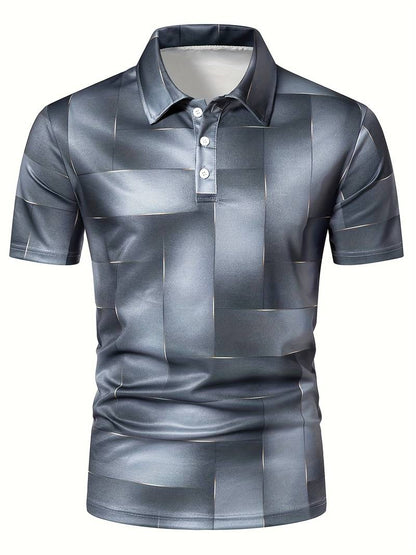 Hardfell | Brian - stylish button-up for men