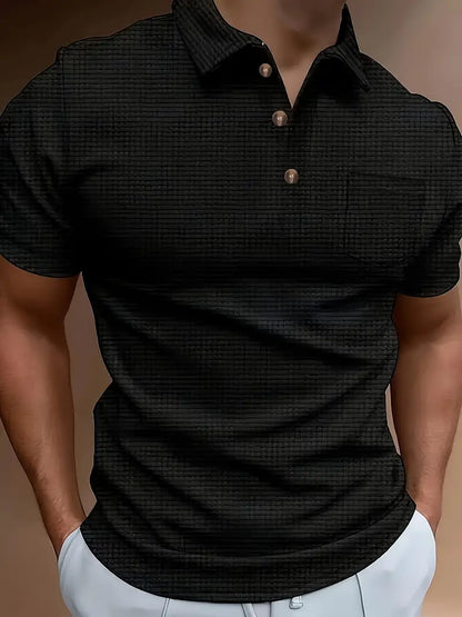 Hardfell | Benjamin - casual, breathable golf shirt for men