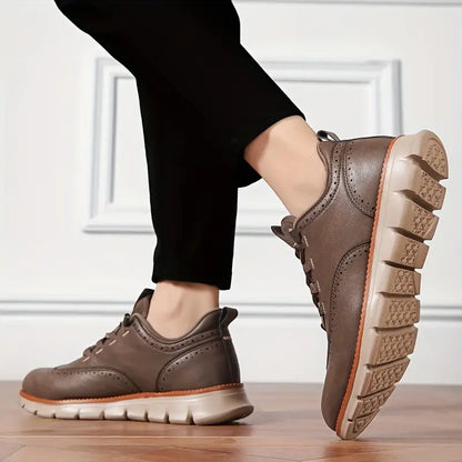 Hardfell | Patrick - comfortable retro lace-up shoes for men