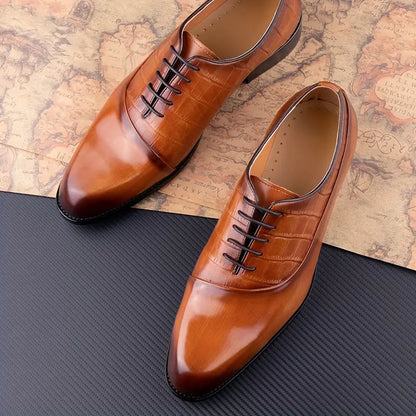 Hardfell | David - stylish lace-up shoes for men