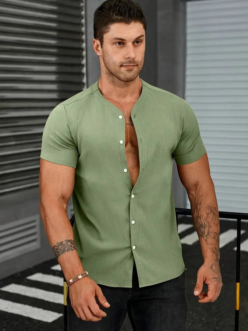 Hardfell | Nicholas - casual button-up for men