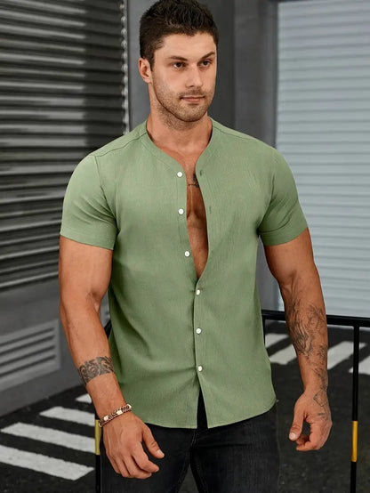 Hardfell | Nicholas - casual button-up for men