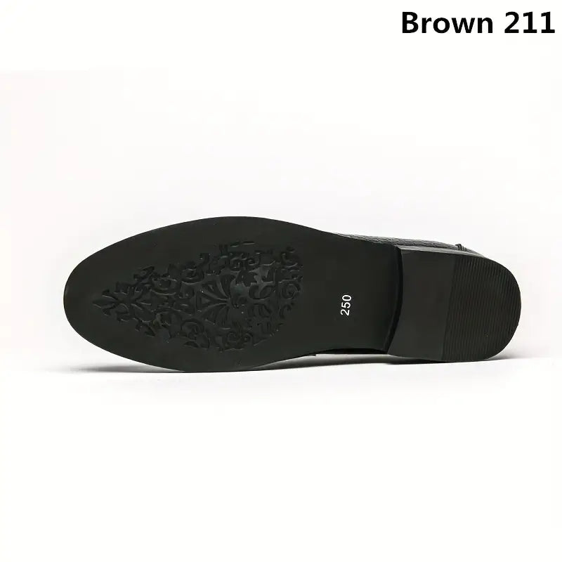 Hardfell | Edward - crocodile design shoes for men