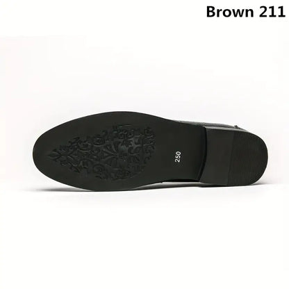 Hardfell | Edward - crocodile design shoes for men