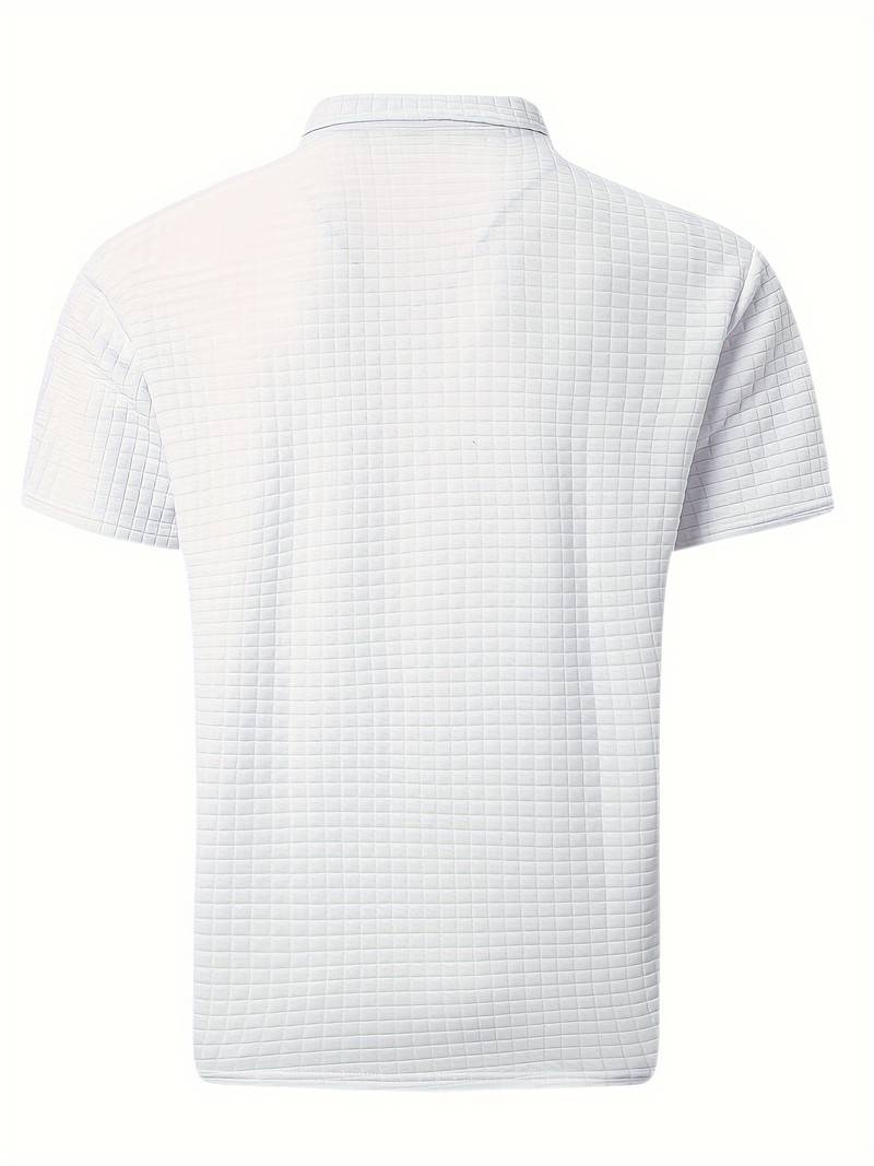 Hardfell | Daniel - short sleeve waffle shirt for men