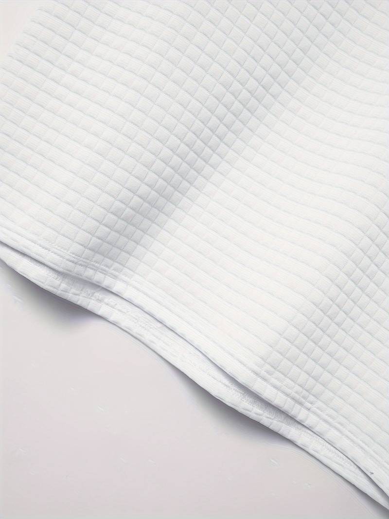 Hardfell | Daniel - short sleeve waffle shirt for men