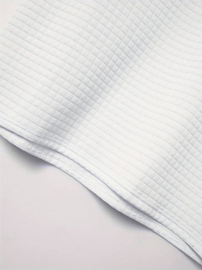 Hardfell | Daniel - short sleeve waffle shirt for men