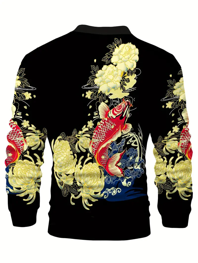 Hardfell | Ethan - color block jacket for men