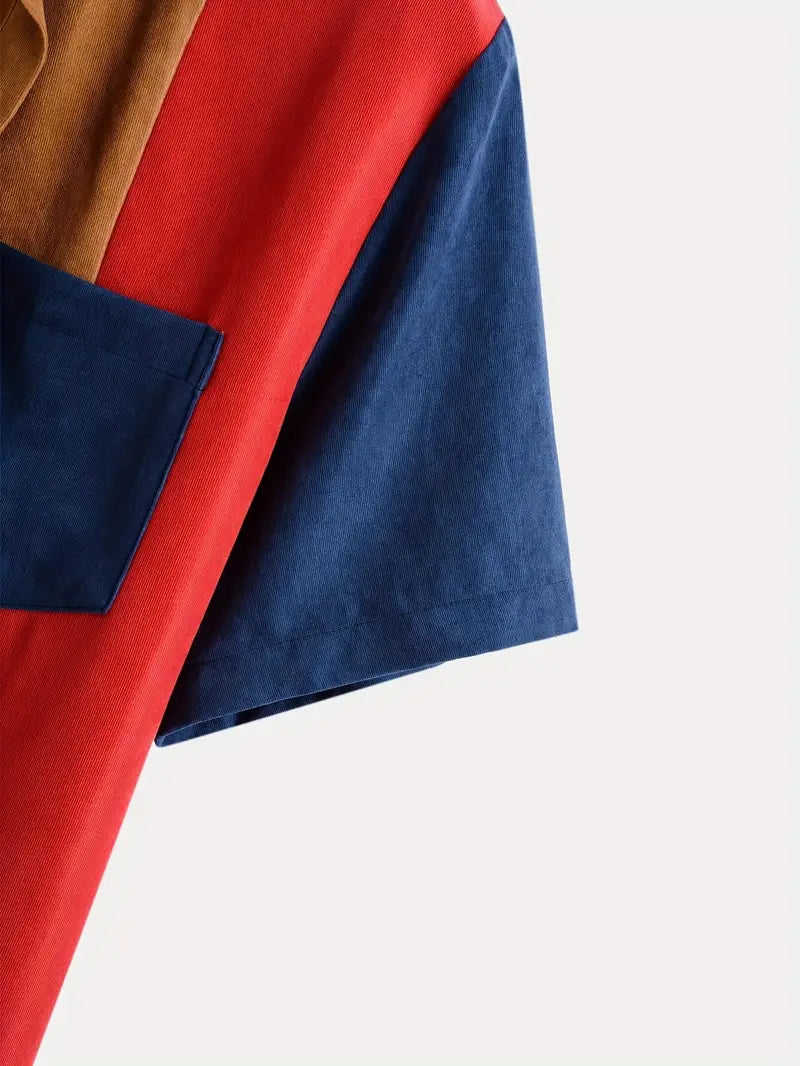 Hardfell | colorful reverse shirt for men