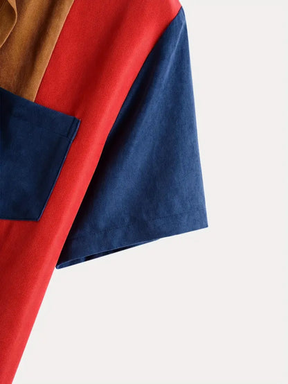 Hardfell | colorful reverse shirt for men