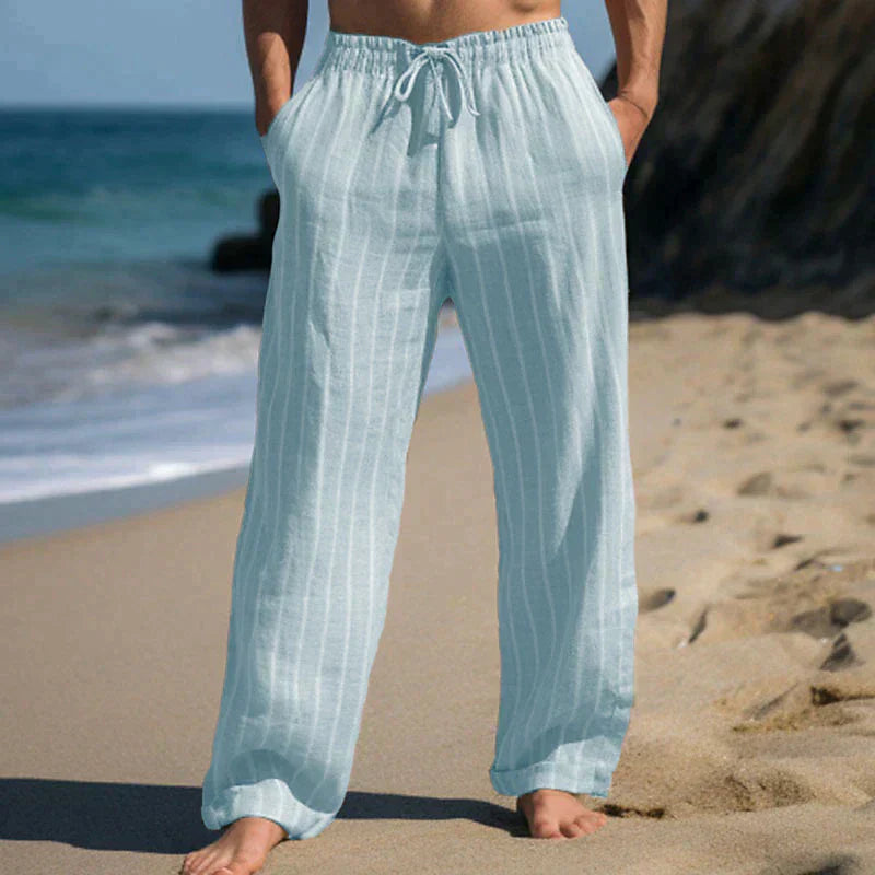Hardfell | High quality loose linen pants for summer
