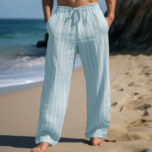 Hardfell | High quality loose linen pants for summer