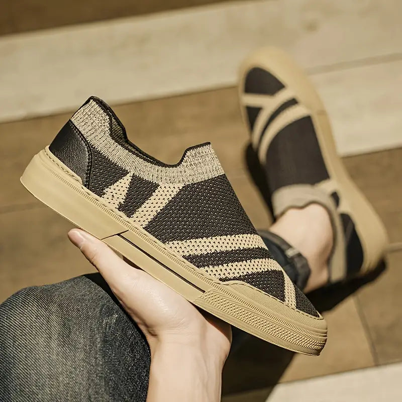 Hardfell | Daniel - color block skate shoes for men