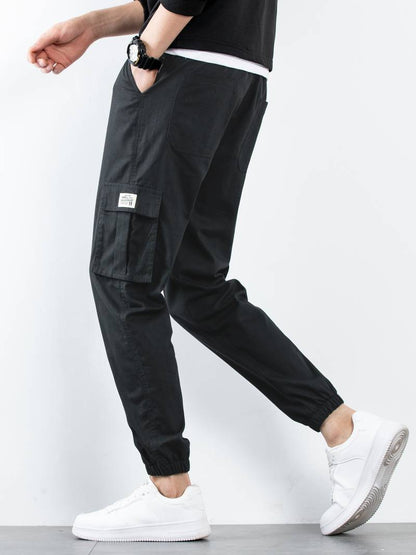 Hardfell | Henry - casual multi-pocket cargo pants for men