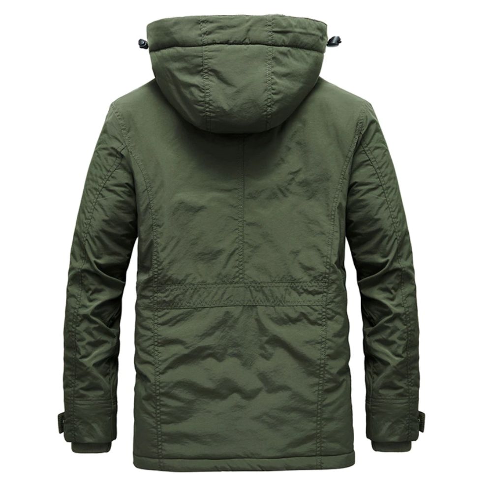 Hardfell | Stylish warm fleece jacket