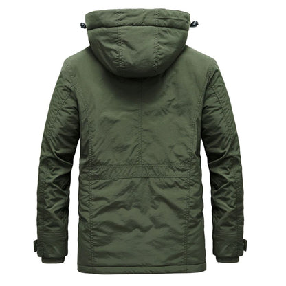 Hardfell | Stylish warm fleece jacket