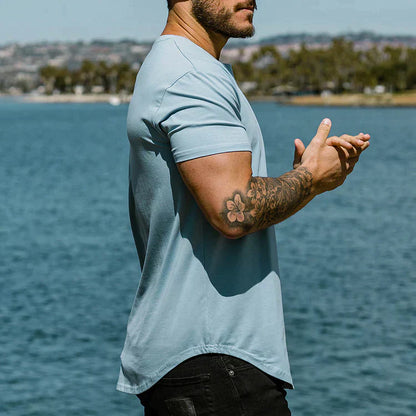 Hardfell | tight-fitting T-shirt with athletic cut