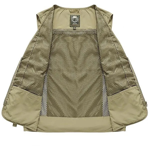 Hardfell | Alexander - sleeveless outdoor vest for men