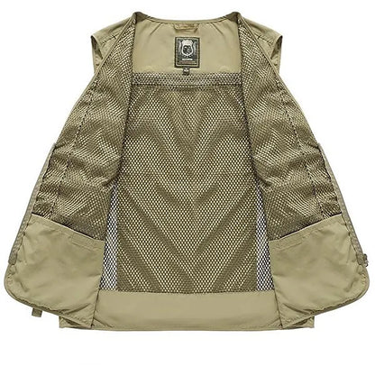 Hardfell | Alexander - sleeveless outdoor vest for men