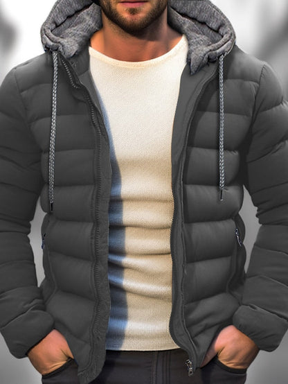 Hardfell | Puffer coat for men