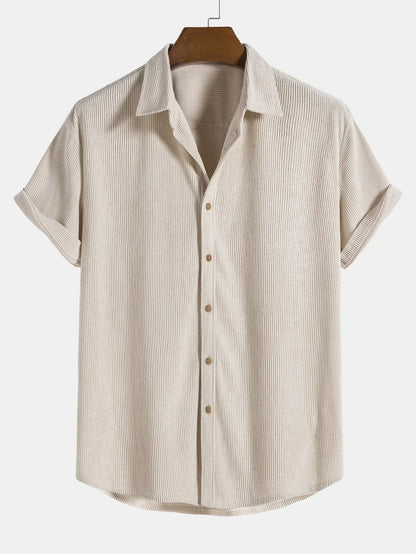 Hardfell | Brian - light summer corduroy shirt