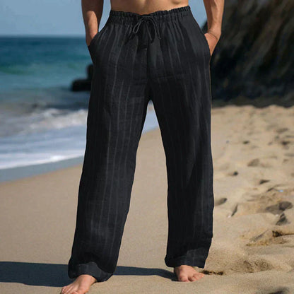 Hardfell | High quality loose linen pants for summer