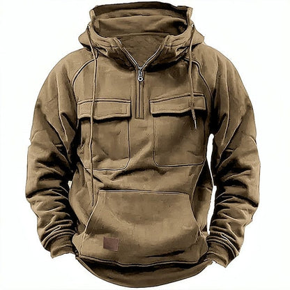 Hardfell | Hooded winter jacket for men