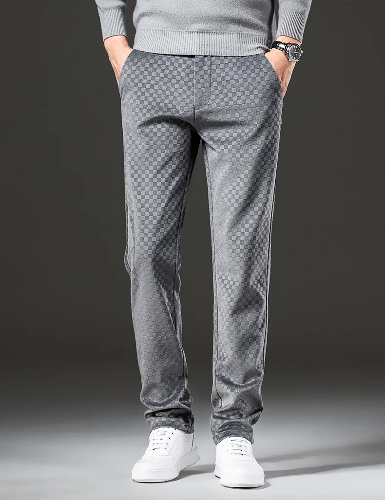 Hardfell | Checked corduroy pants
