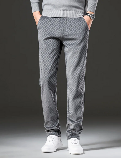 Hardfell | Checked corduroy pants