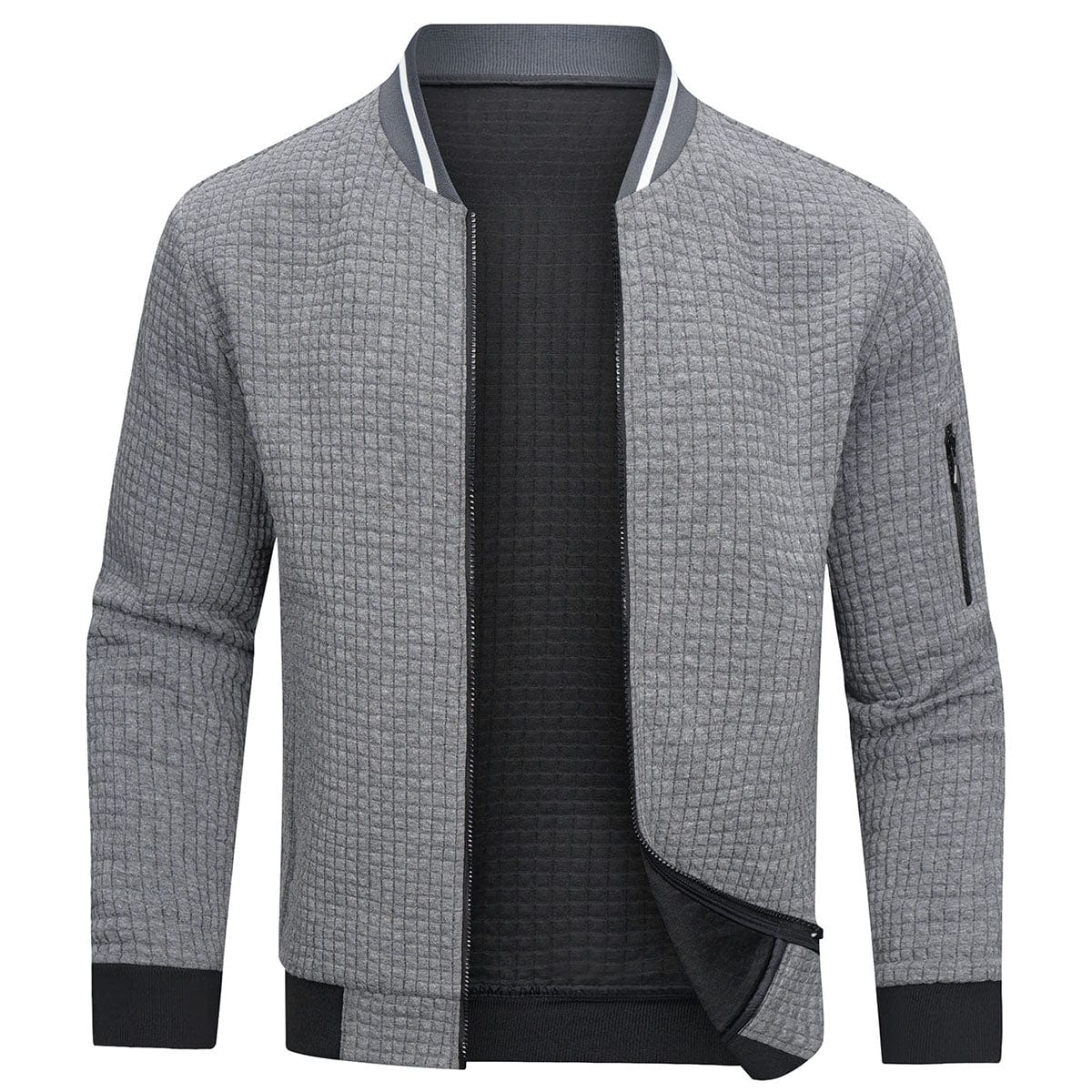 Hardfell | incredibly comfortable and warm sweater with zipper