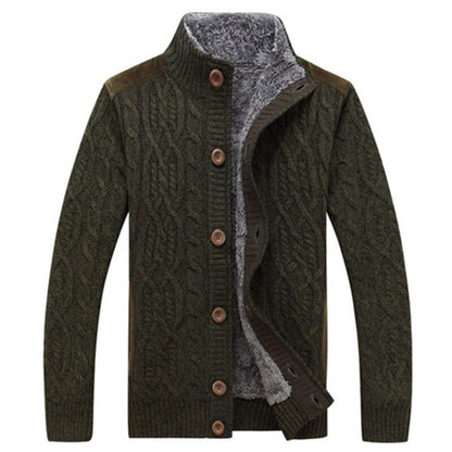 Hardfell | Men's cardigan with plush lining