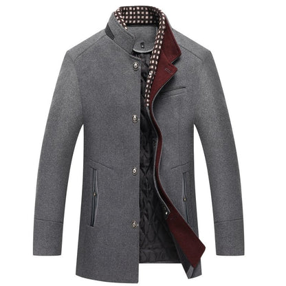 Hardfell | Warm winter coat for men