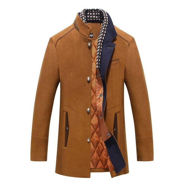 Hardfell | Warm winter coat for men