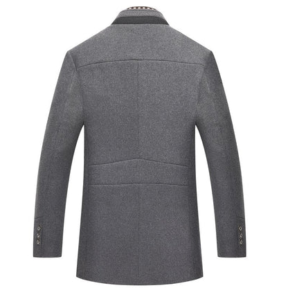 Hardfell | Warm winter coat for men