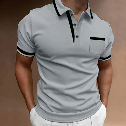 Hardfell | Stylish men's polo shirt for the summer