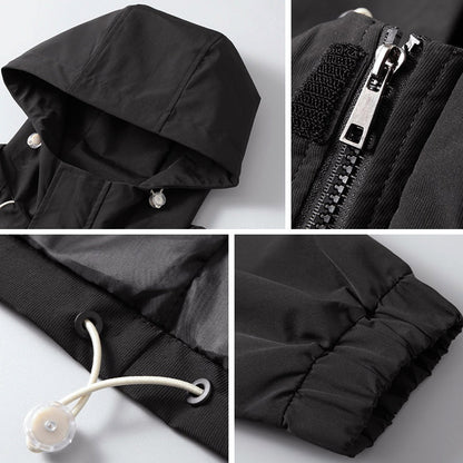 Hardfell | Fit Guardian jacket with hood