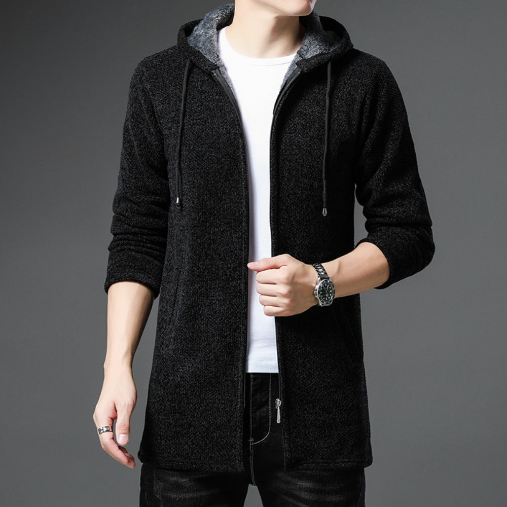 Hardfell | Casual winter hooded jacket for men