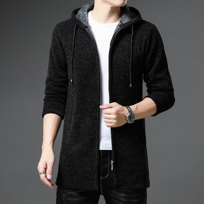 Hardfell | Casual winter hooded jacket for men