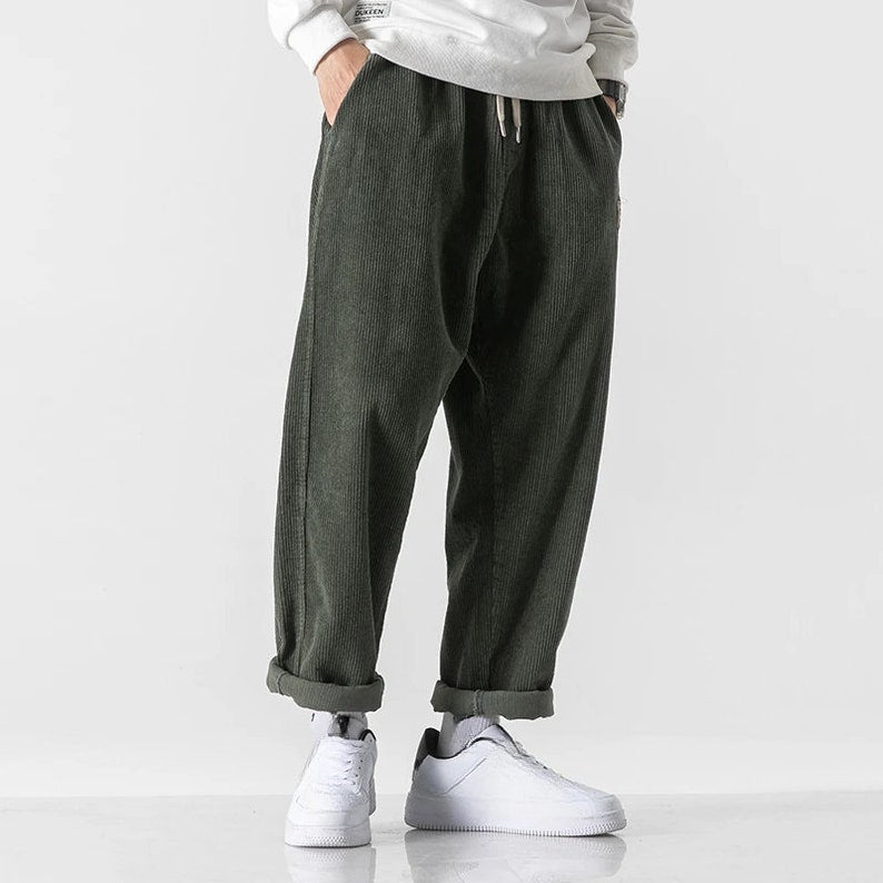 Hardfell | Corduroy jogger pants