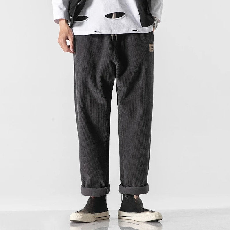 Hardfell | Corduroy jogger pants