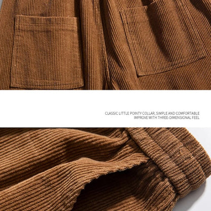 Hardfell | Corduroy jogger pants