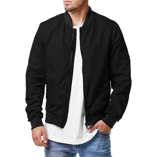 Hardfell | Casual winter bomber jacket for men
