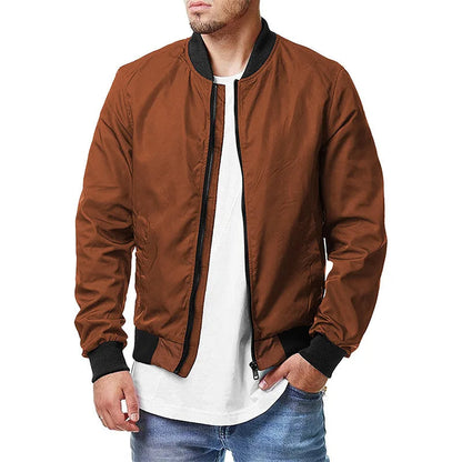 Hardfell | Casual winter bomber jacket for men