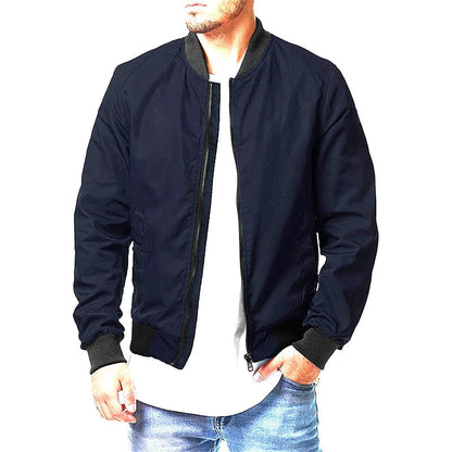 Hardfell | Casual winter bomber jacket for men