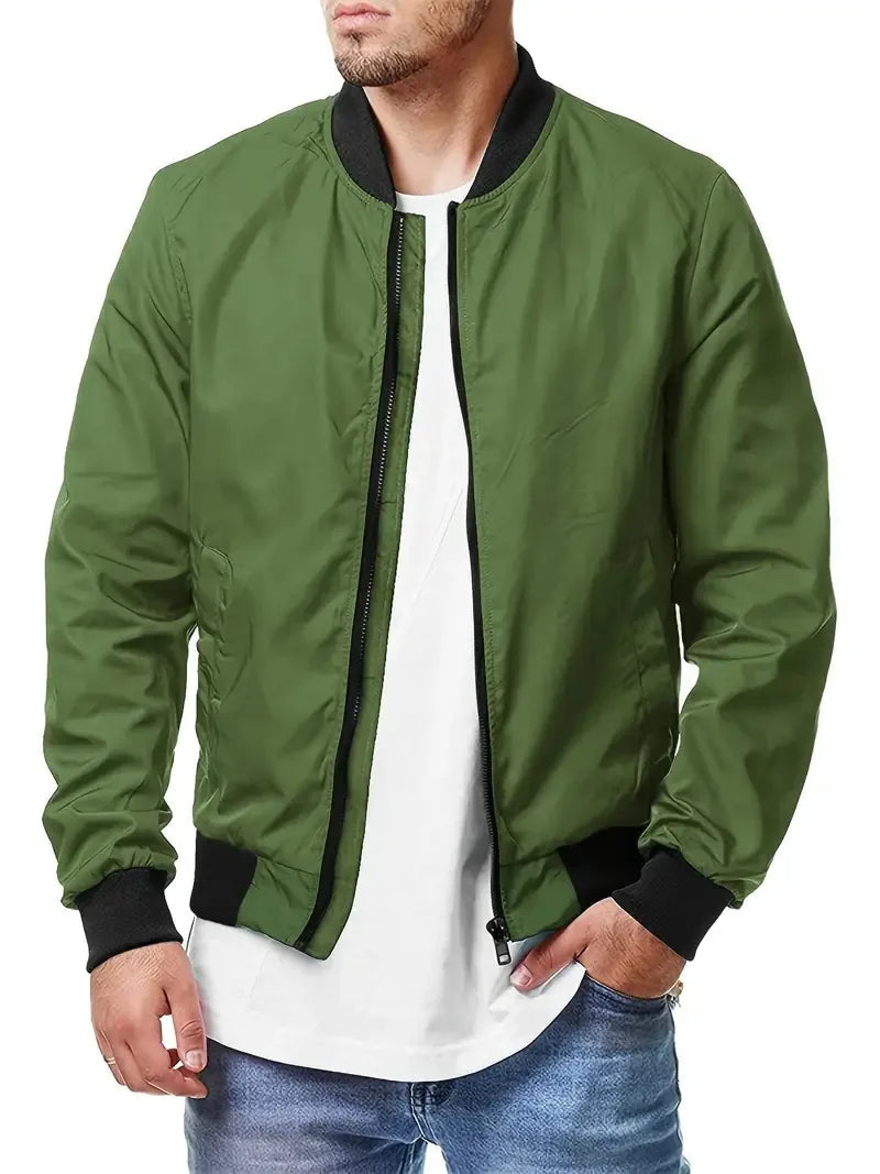 Hardfell | Casual winter bomber jacket for men