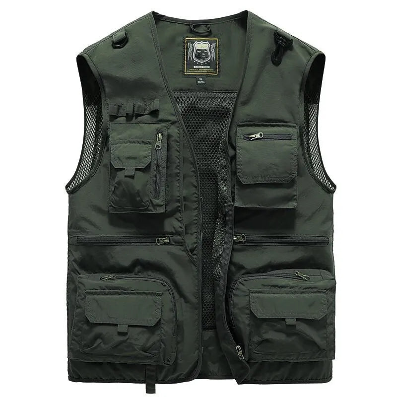 Hardfell | Alexander - sleeveless outdoor vest for men