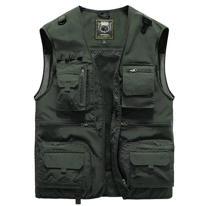 Hardfell | Alexander - sleeveless outdoor vest for men