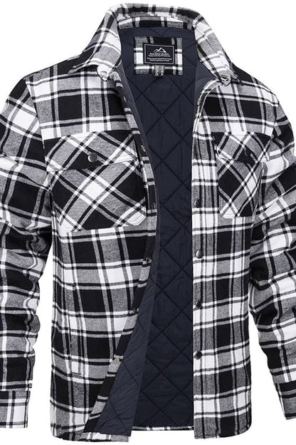 Hardfell | lumberjack jacket - plaid jacket