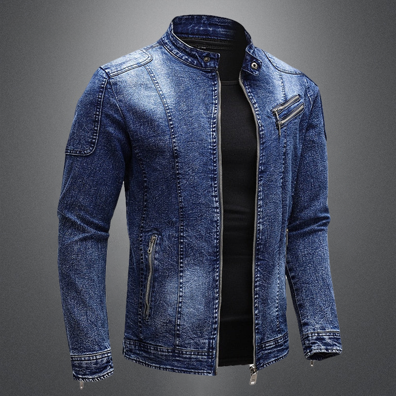 Hardfell | Edgy Denim Jacket